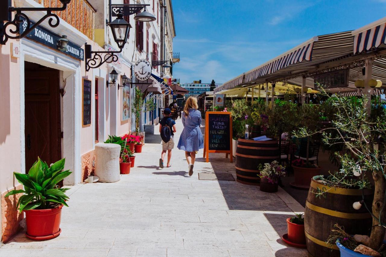 Glamping Beach Soline Biograd Na Moru Ngoại thất bức ảnh