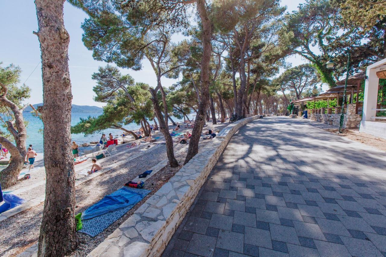 Glamping Beach Soline Biograd Na Moru Ngoại thất bức ảnh