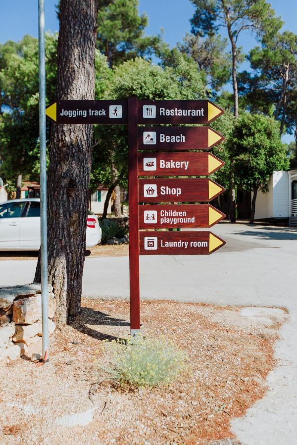 Glamping Beach Soline Biograd Na Moru Ngoại thất bức ảnh