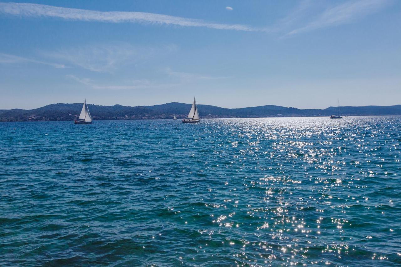 Glamping Beach Soline Biograd Na Moru Ngoại thất bức ảnh