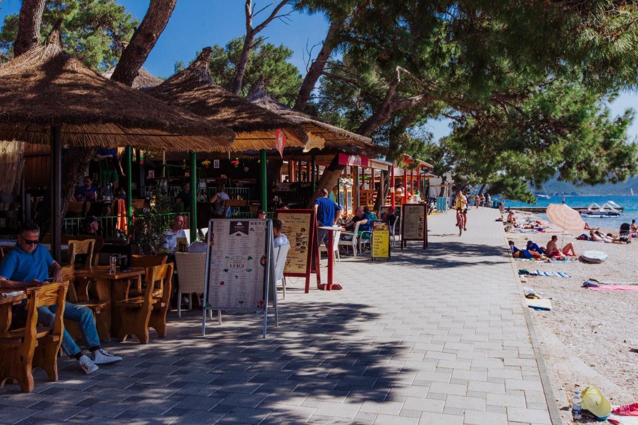 Glamping Beach Soline Biograd Na Moru Ngoại thất bức ảnh