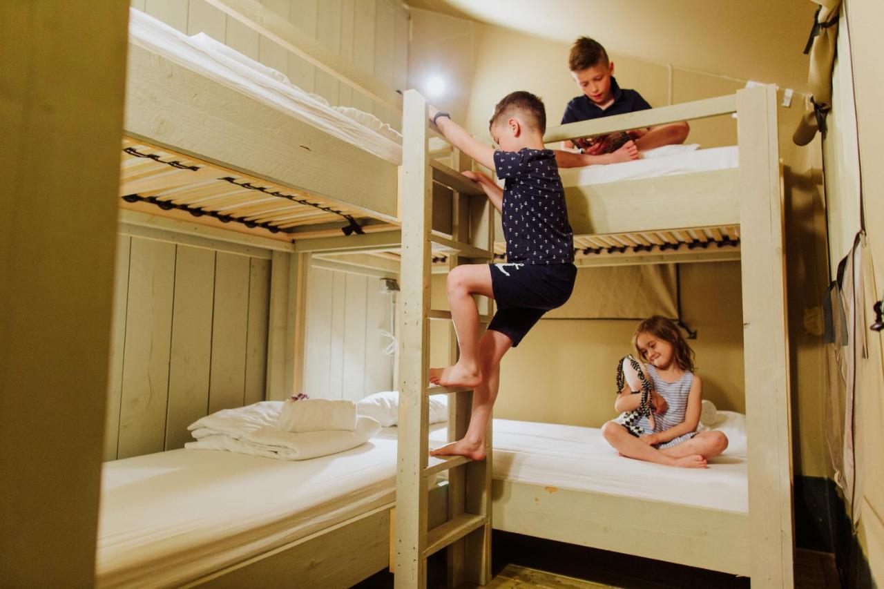 Glamping Beach Soline Biograd Na Moru Ngoại thất bức ảnh
