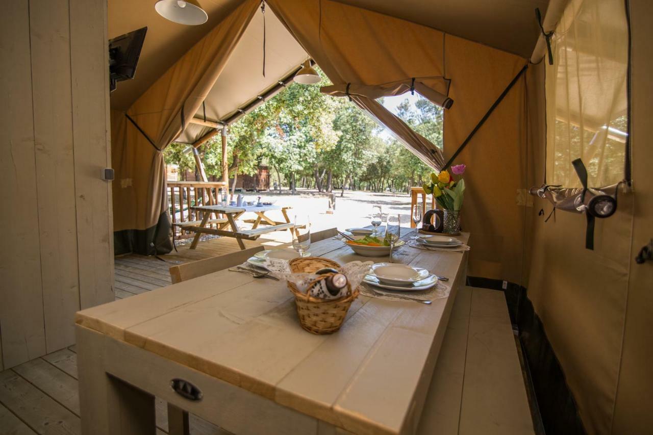 Glamping Beach Soline Biograd Na Moru Ngoại thất bức ảnh