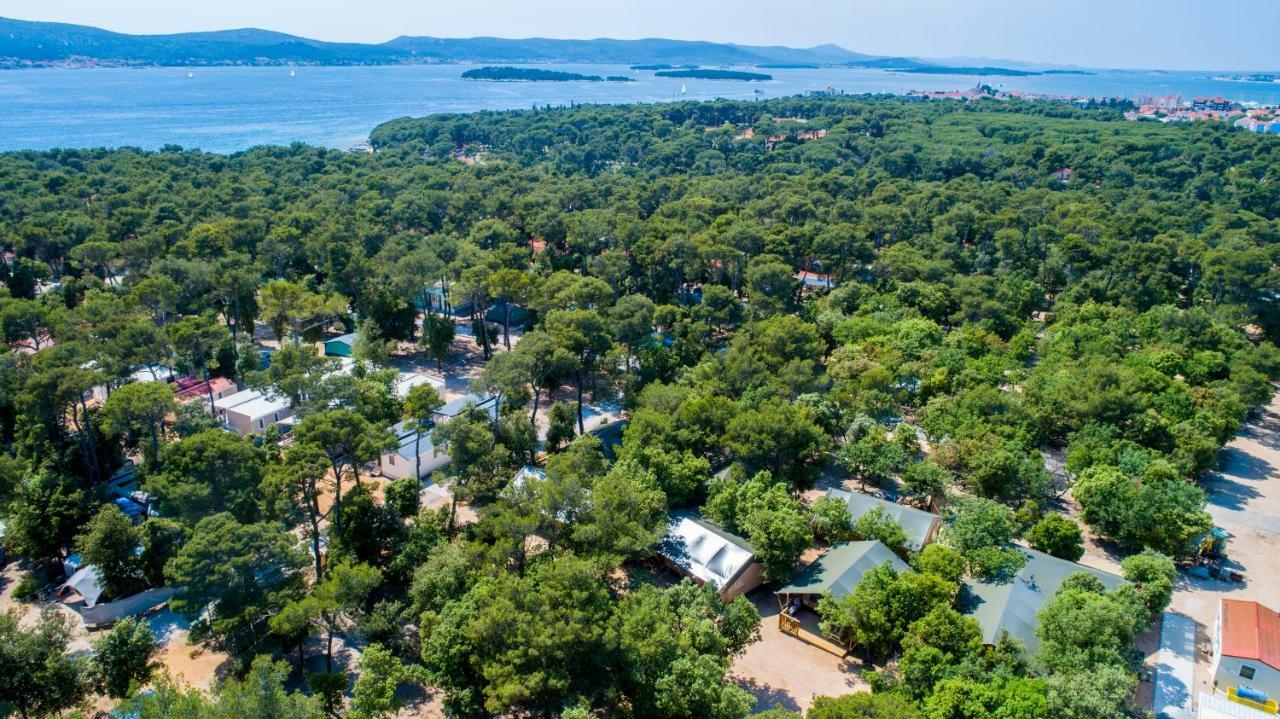 Glamping Beach Soline Biograd Na Moru Ngoại thất bức ảnh