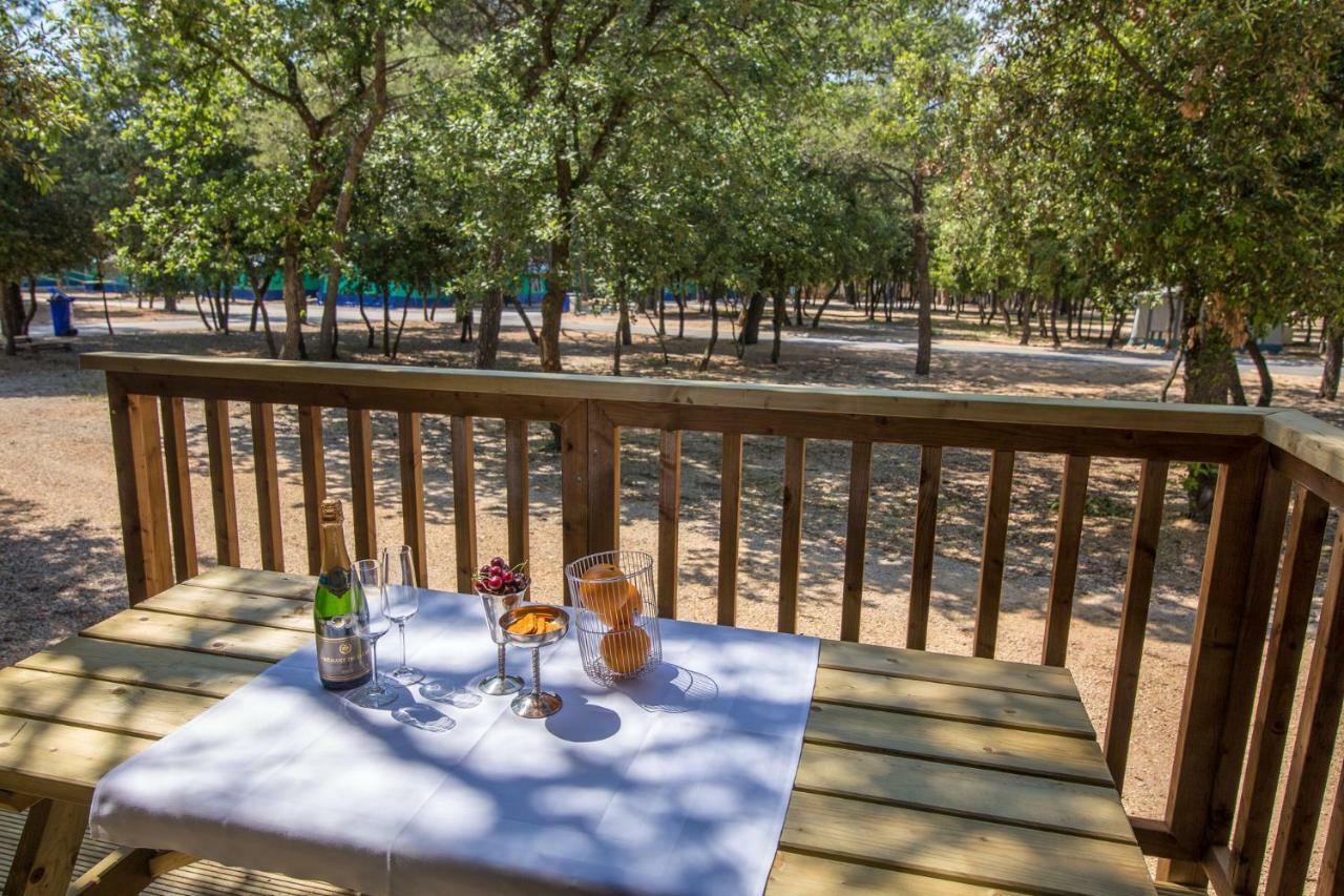 Glamping Beach Soline Biograd Na Moru Ngoại thất bức ảnh