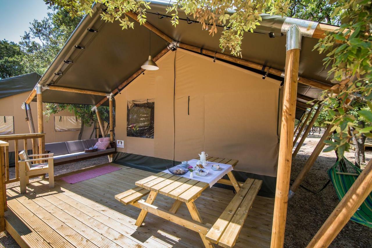 Glamping Beach Soline Biograd Na Moru Ngoại thất bức ảnh